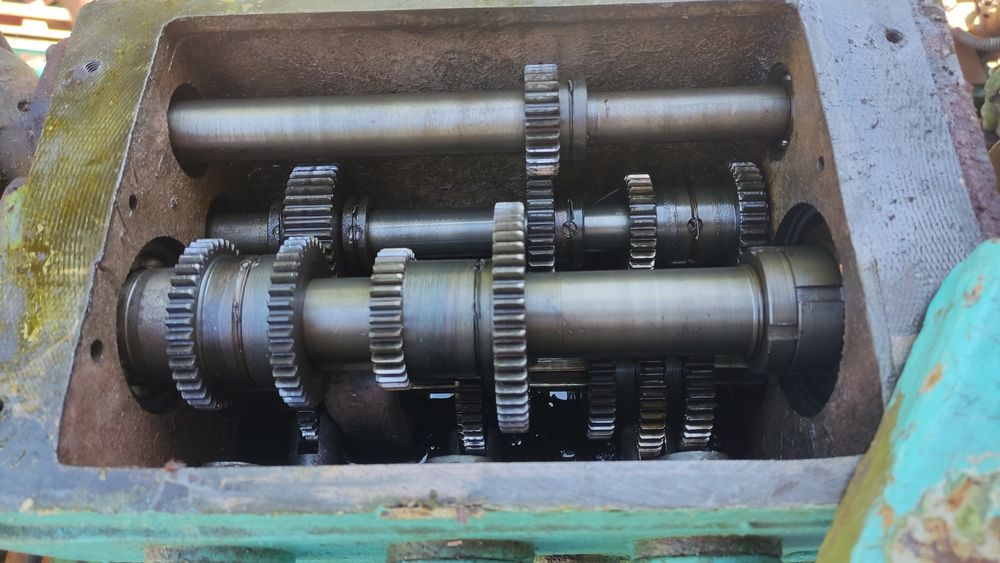 Станок токарный ТВ-4