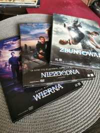 Seria Niezgoda film na DVD (wydanie książkowe)