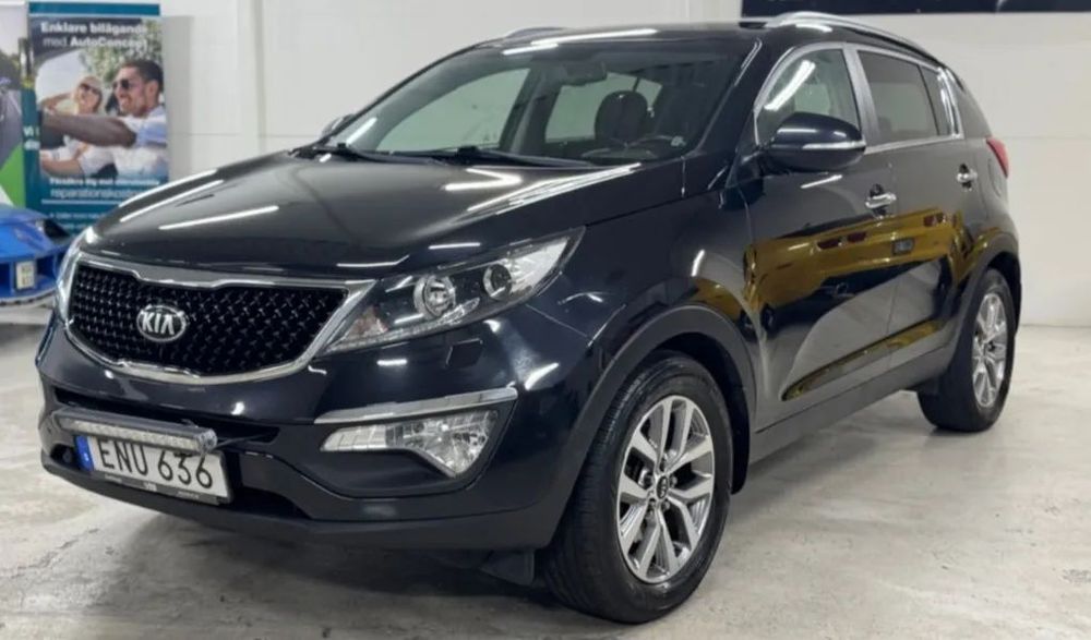 Kia Sportage Lifting 2015r 1.7crdi 116KM Full #Przebieg Gwarantowany#