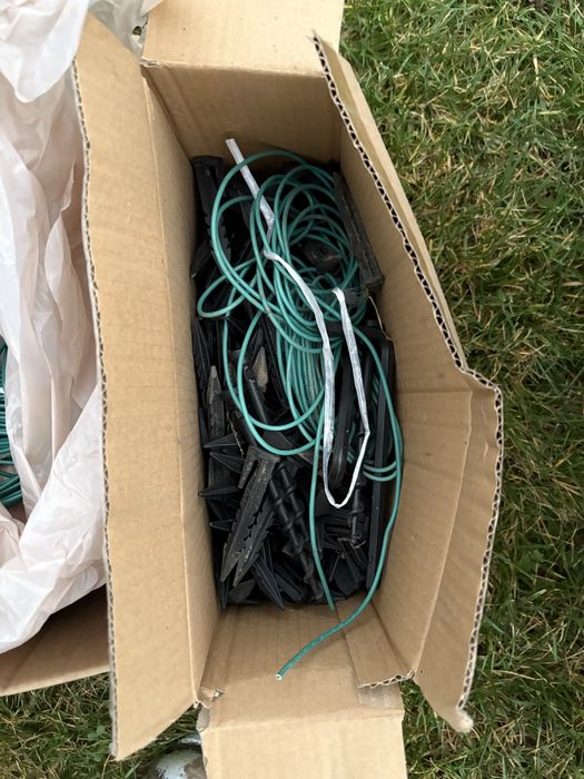 Robot koszacy parkside 1000 z garazem. Robot nowy.