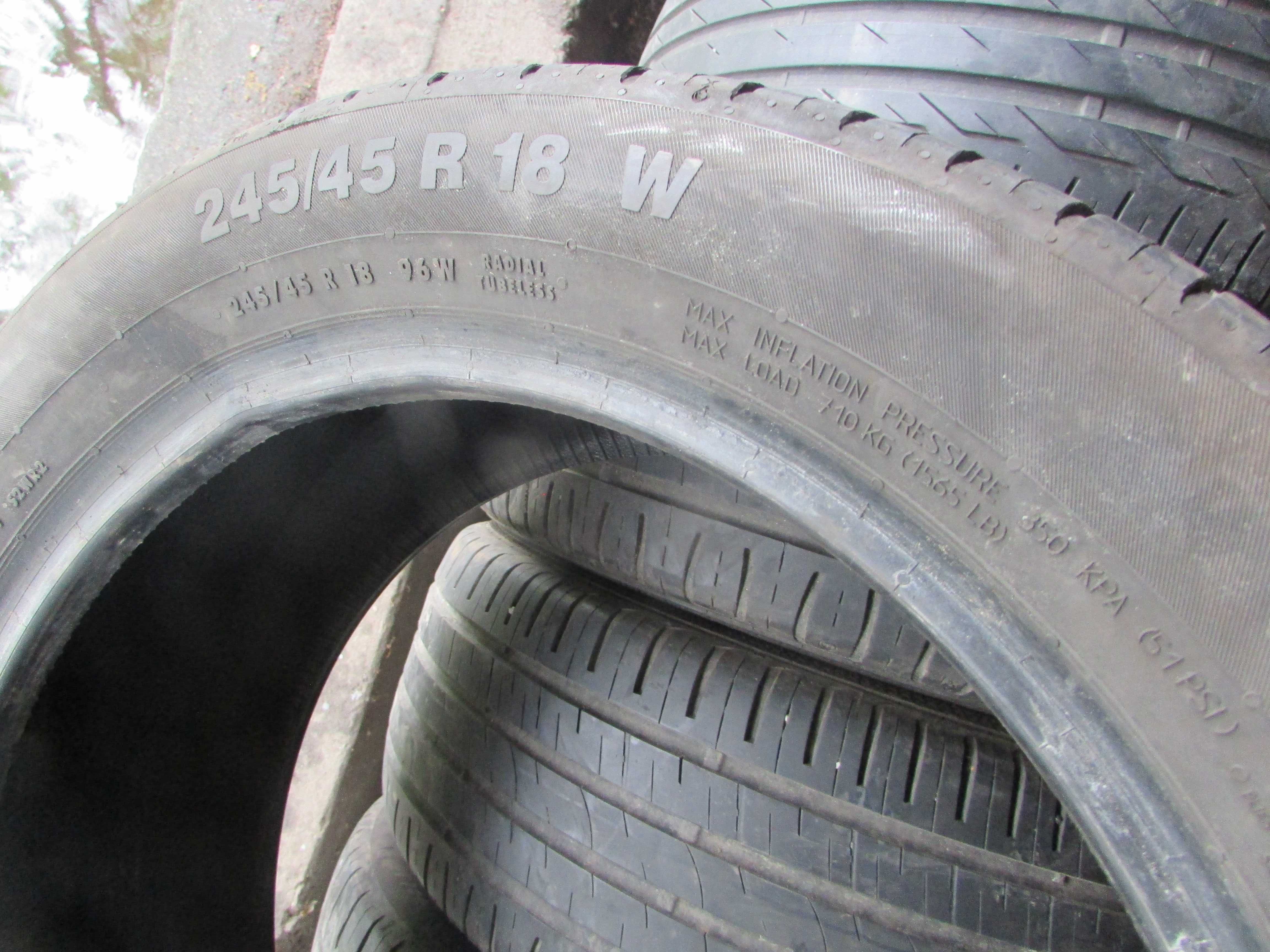 245/45/18 шини Continental Conti Eco Contact 5