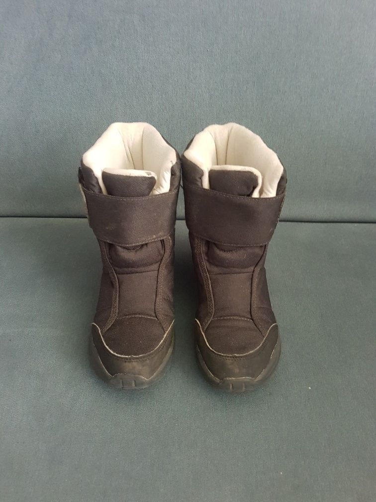 Buty zimowe śniegowce  Decathlon Quechua r.33
