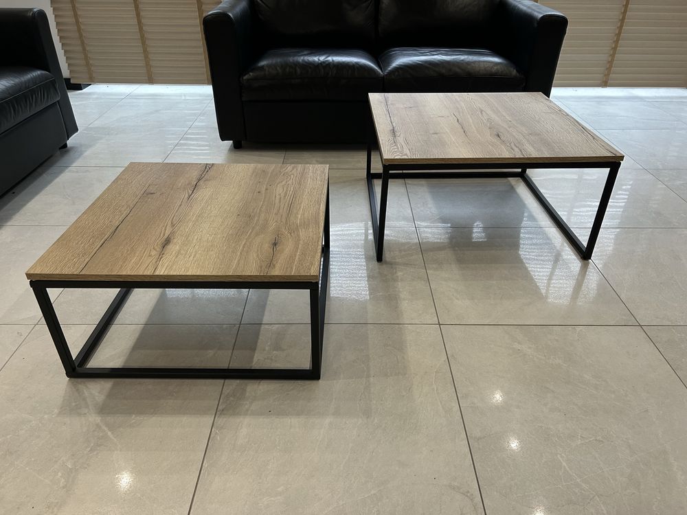 Komplet mebli salonowych w stylu Loft.