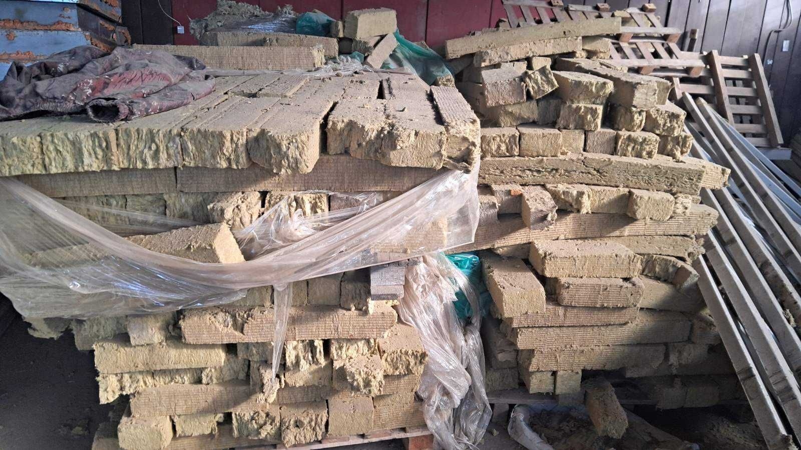 Продам базальтовый утеплитель минвата, лист, брус, намотка.