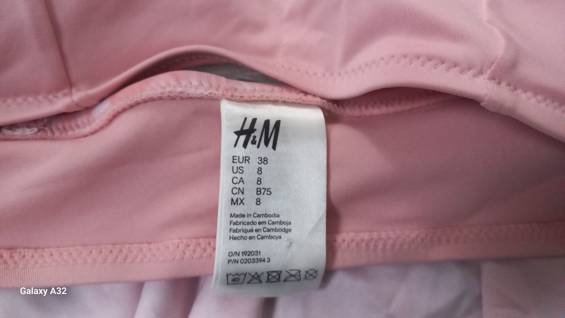 H&M Strój kąpielowy 34 38 bikini kostium kąpielowy