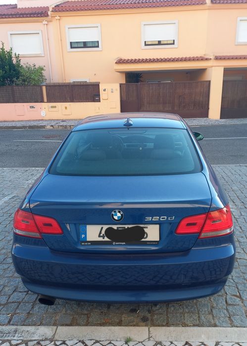 BMW serie 3,  320 d, coupé.