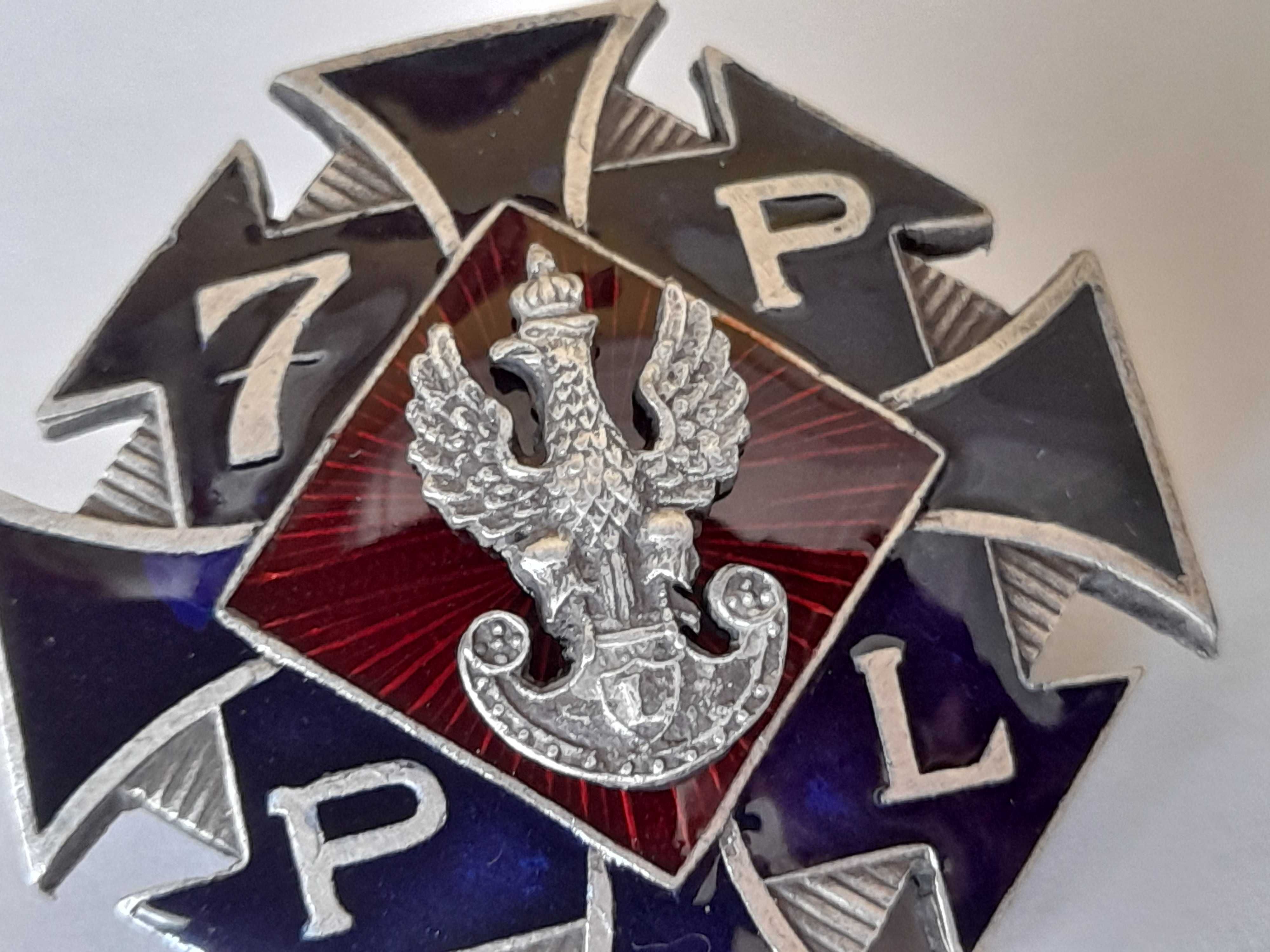 Odznaka 7 Pułk Piechoty Legionów II RP, Chełm