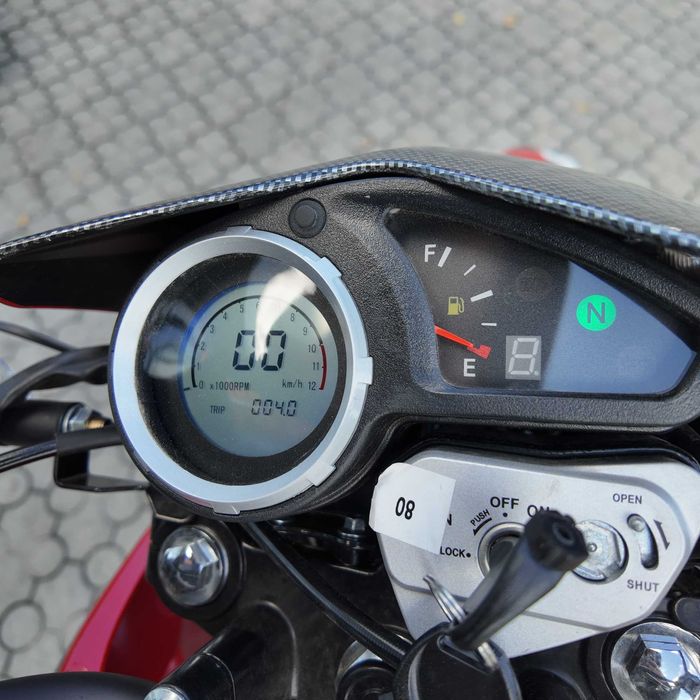 FORTE CROSS 300 PRO (ЧЕРВОНИЙ) - ТЕСТ-ДРАЙВ > Розстрочка > Доставка НП