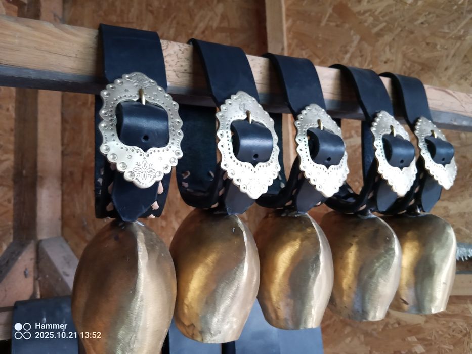 Owce, Dzwonki pasterskie na owce