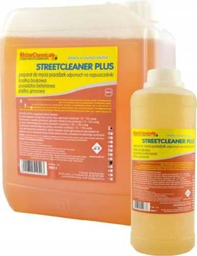 Streetcleaner Plus środek do mycia kostki brukowej 5l