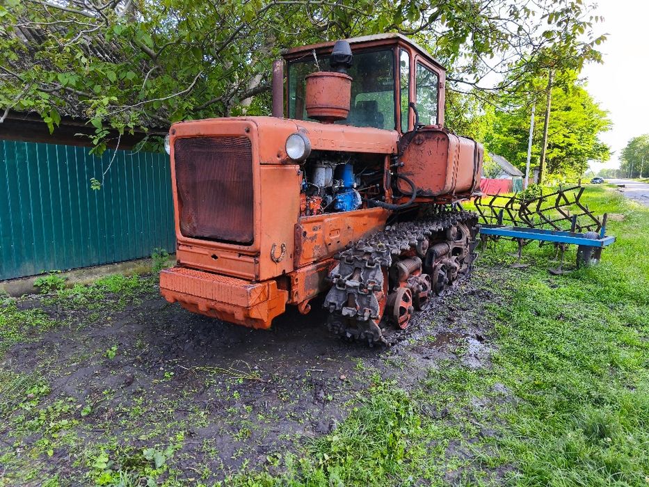 Продам трактор ДТ-75