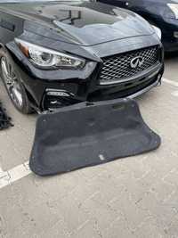 Обшивка багажника Infiniti q50 Fin-Trunk LID 84966 4GAOA