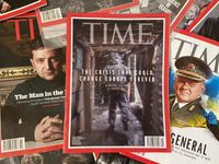 Time Magazine 2022 Фев,"Кризис, который изменит Европу…", журнал