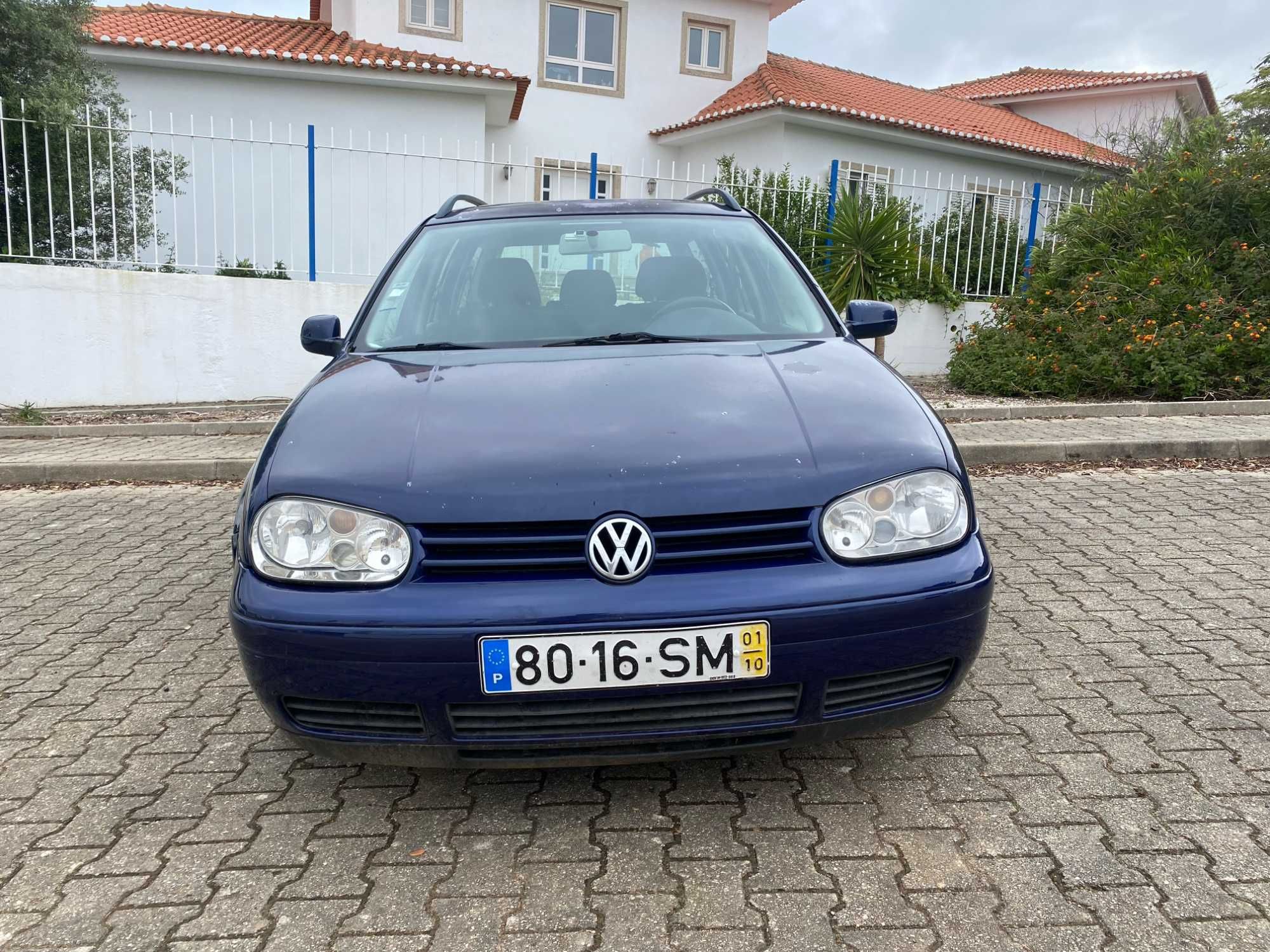 Vendo VW Golf Variant 1.9 Tdi para peças.