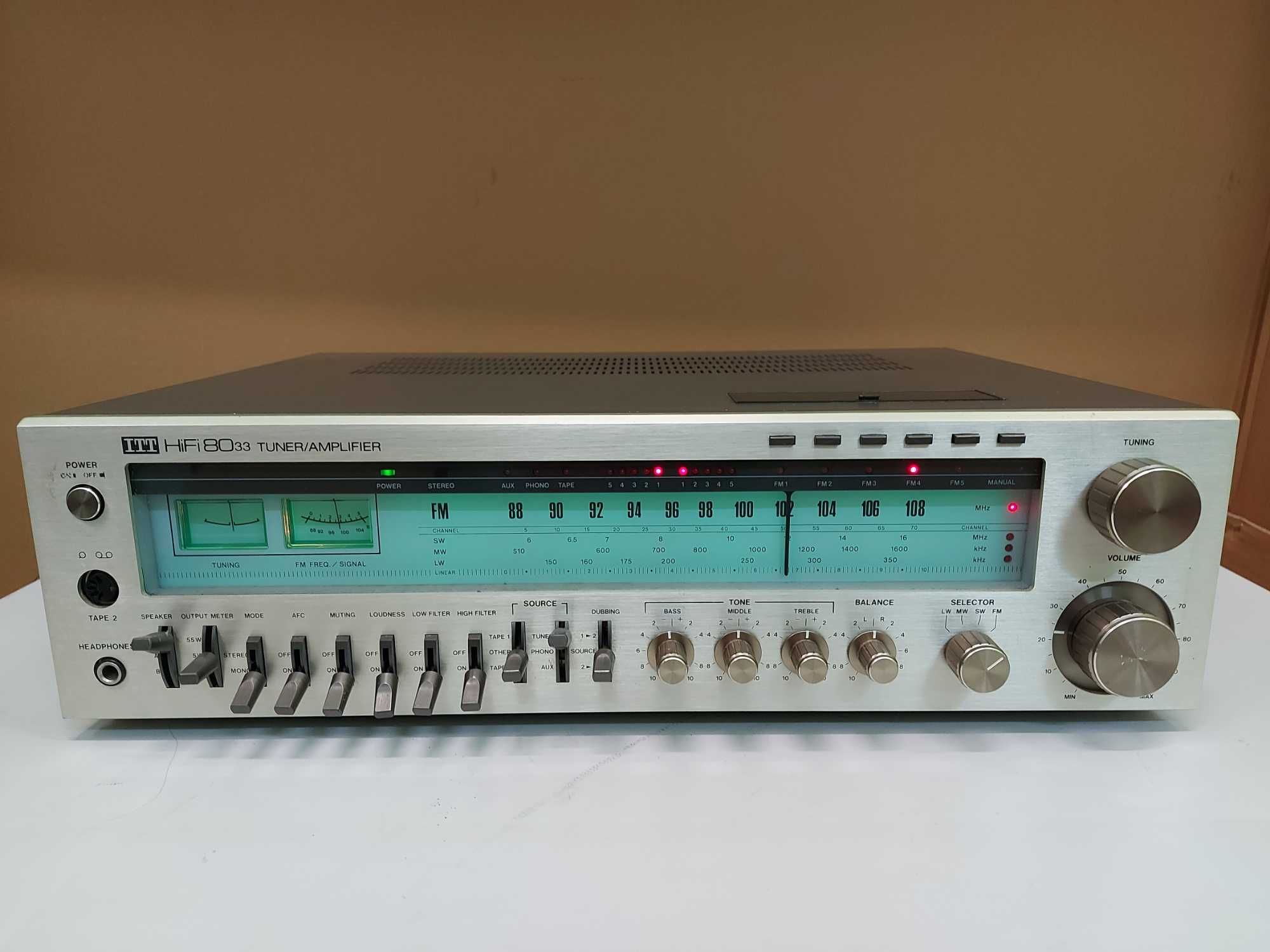 amplituner ITT HiFi 8033