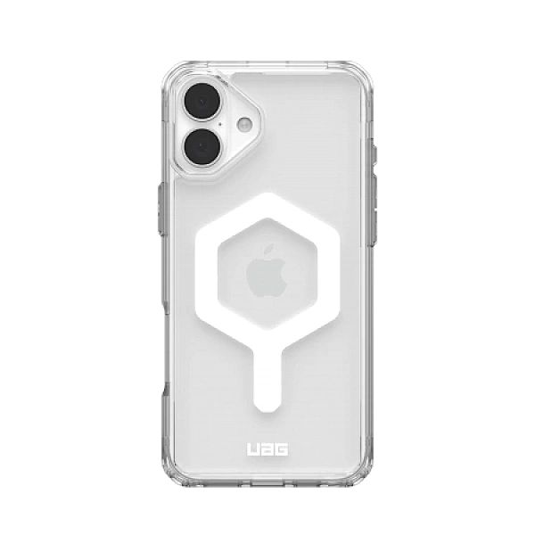 Etui UAG Plyo Magsafe na iPhone 16 Plus - białe