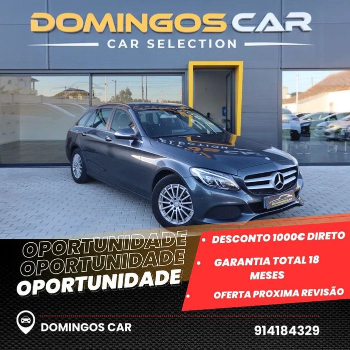 Mercedes-Benz C 200 (BlueTEC) d Station Exclusive