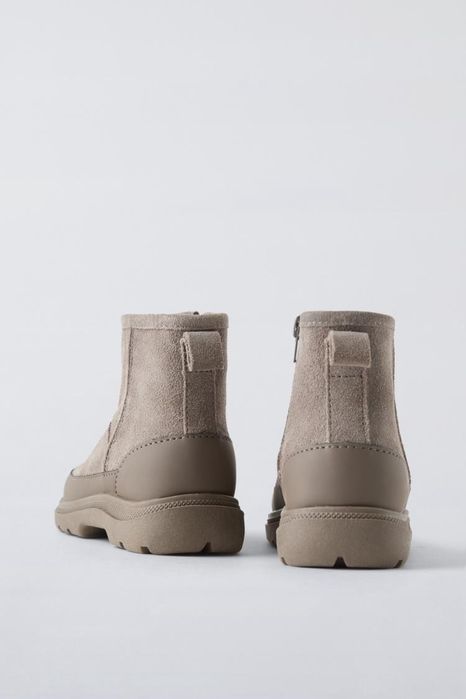 Нові шкіряні черевики ( ботинки, хайтопи ) Zara 22 р, 23 р, 24 р