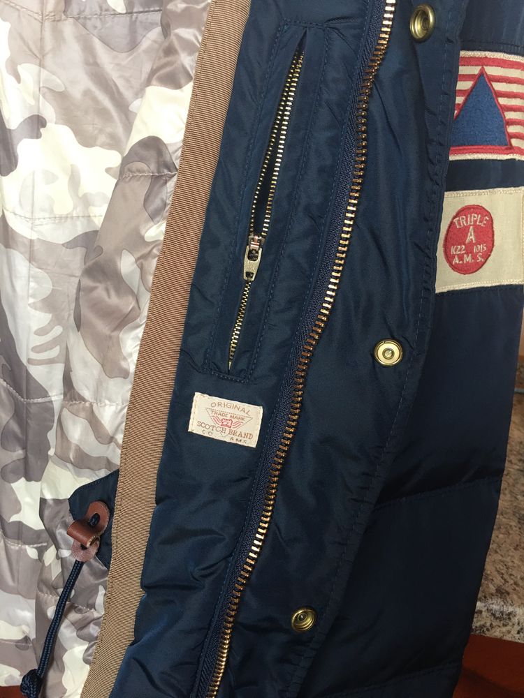Мужской пуховик  SCOTCH and SODA