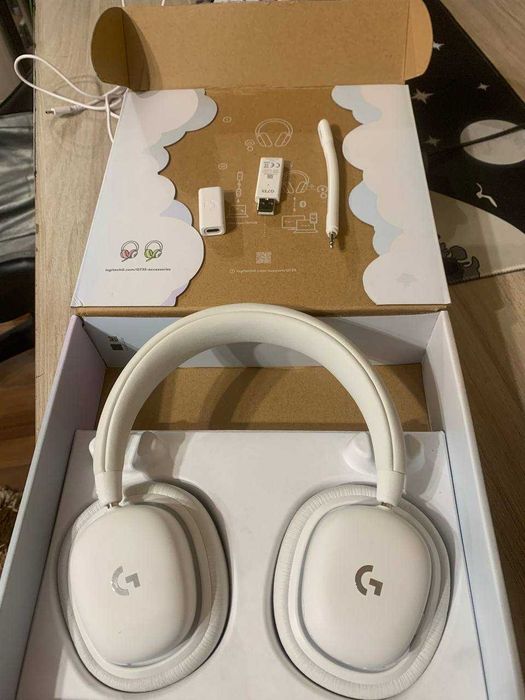 наушники Logitech g735