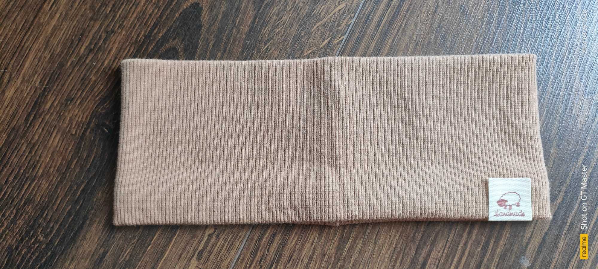 Opaska na uszy dla chłopca, Handmade, kolory do wyboru