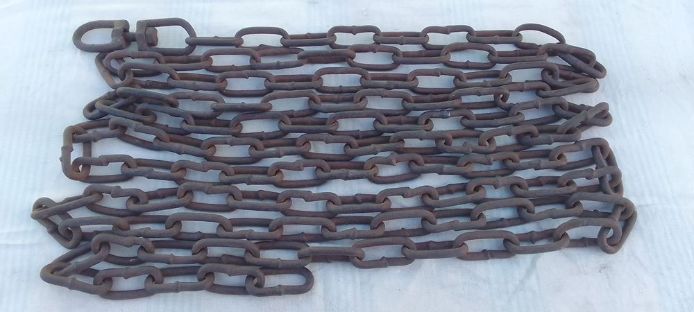 Цепь для животных.