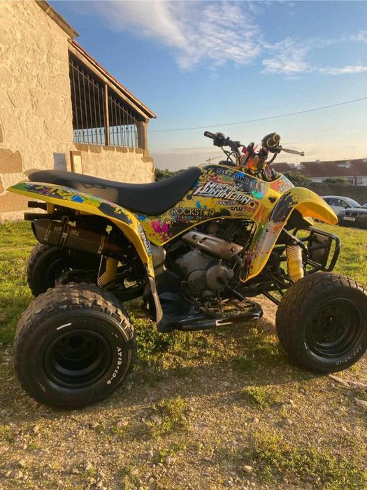 Vendo suzuki ltz 250