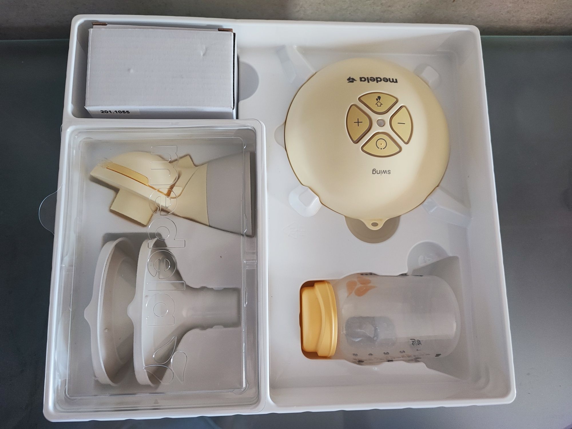 Máquina de extração de leite Medela swing flex