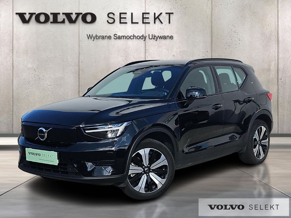 Volvo Xc 40 P6 Recharge Core | Blis | Salon Pl | Serwis Aso |