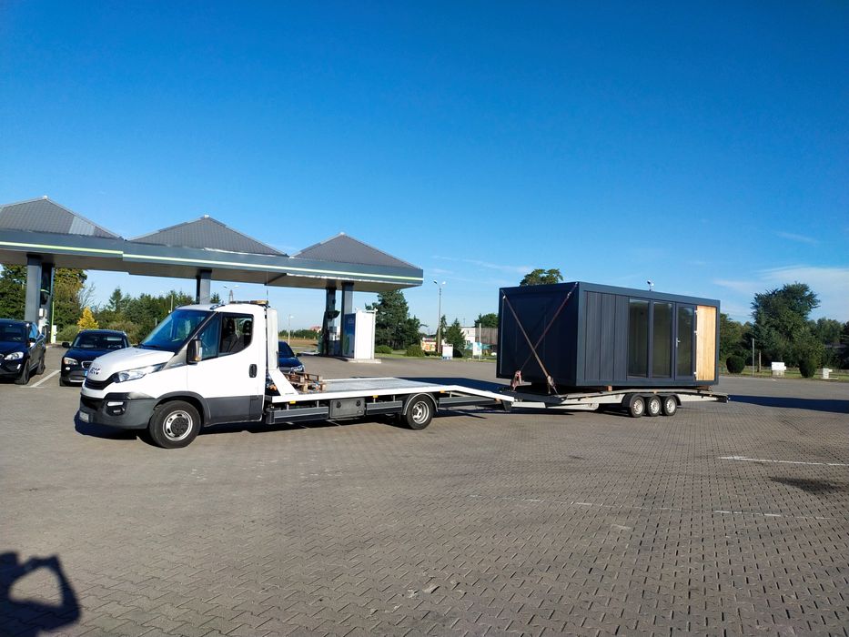 Pomoc drogowa - odbiór z placu Carr laweta, transport, holowanie,