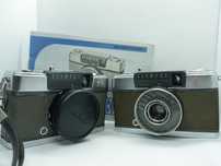 Olympus PEN EE-S aparat na film 72 klatki + drugi na części