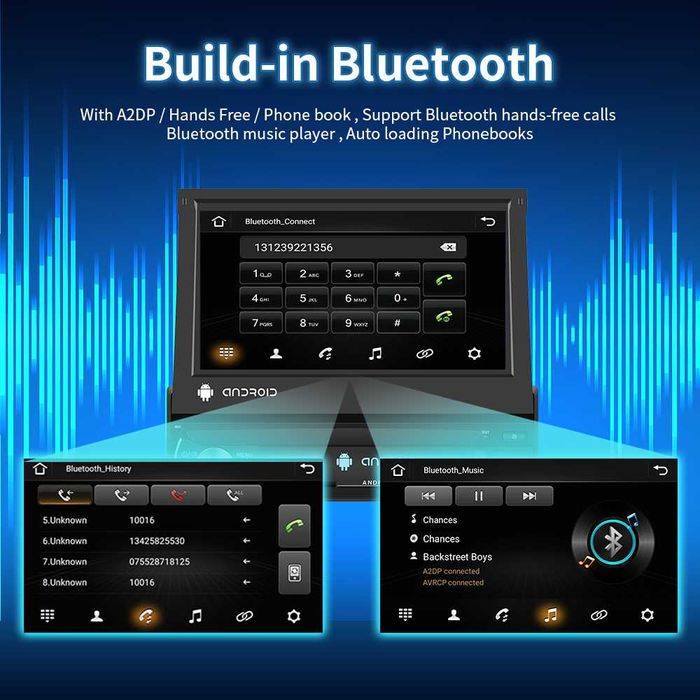 Radio 1din  ecrã 7 bluetooth FM mp5 USB mirror link