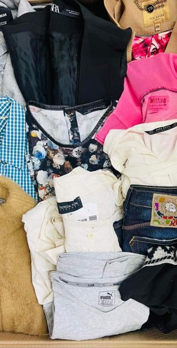 Odzież premium 20 sztuk