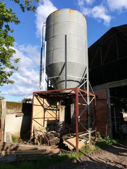 Silo de  Aviário