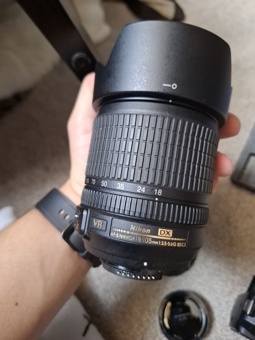 Aparat Nikon d3200 świetny stan