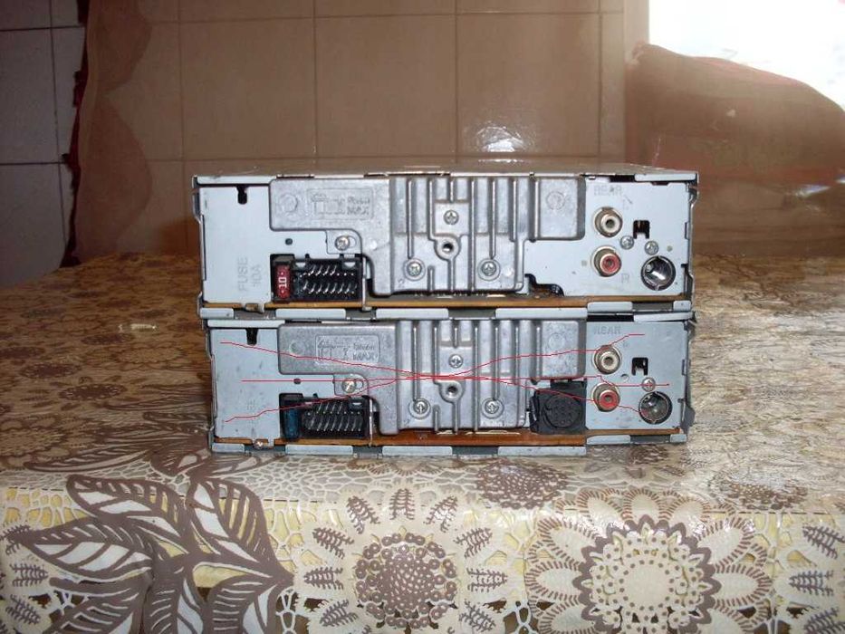 продам автомагнитлу kenwood KDC-W4031+ FM трансмітер