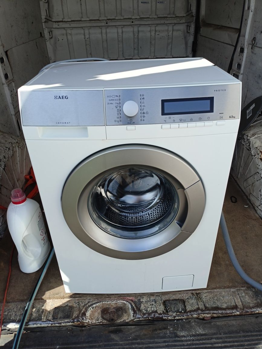 Pralka AEG 6,5kg 1400obr/min Transport