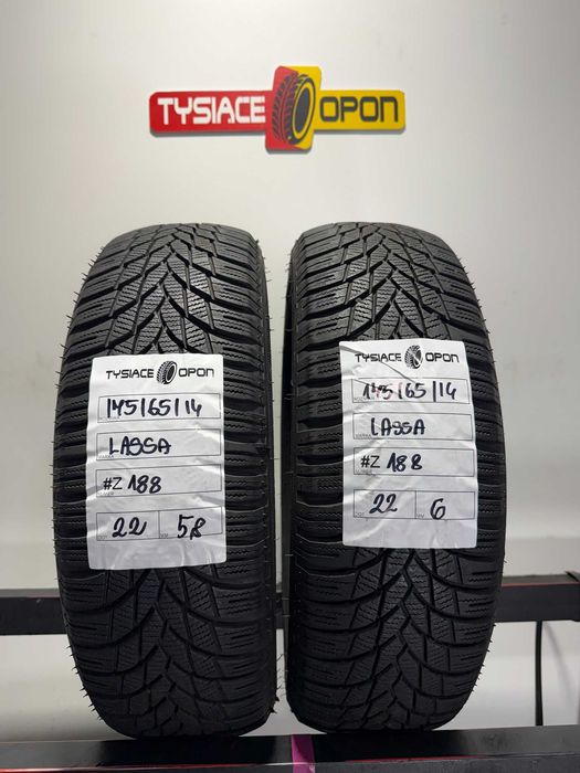 Opony Zimowe 175/65/14 Lassa Snoways4 #Z188