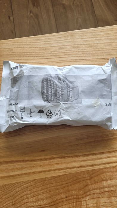 Maska ochronna 3M komplet