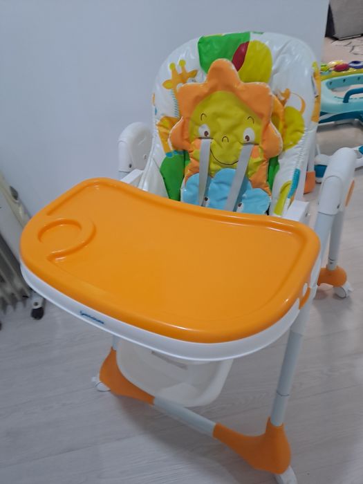 Cadeira de refeicão bebé até 15kg