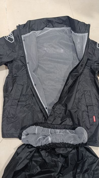 Capa de chuva para mota