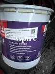 Tikkurila 2,7 L kolor RAL 5005 piękny odcień niebieski