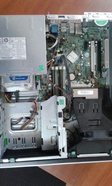 Системный блок, компьютер HP 4300 i5-3470 ОЗУ4 ГБ  USB3.0