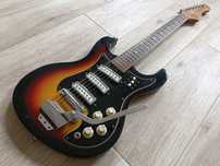 Sakai (Teisco/Kawai) "Mosrite" Style Guitar