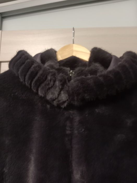 Еко шубка розмір С-М