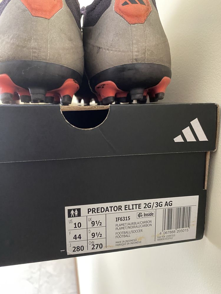 Adidas predator elite 2G/3G AG