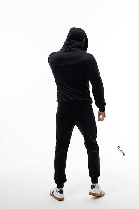 Dres męski welurowy Hugo Boss rozmiar 2XL