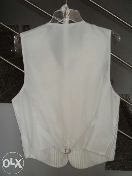 Nowa kamizelka biała L/XL