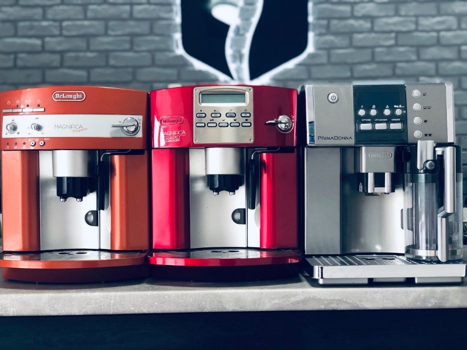 Кавомашини Delonghi от 6000 грн