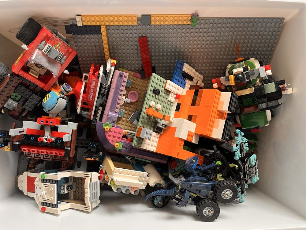 Legos aleatorios